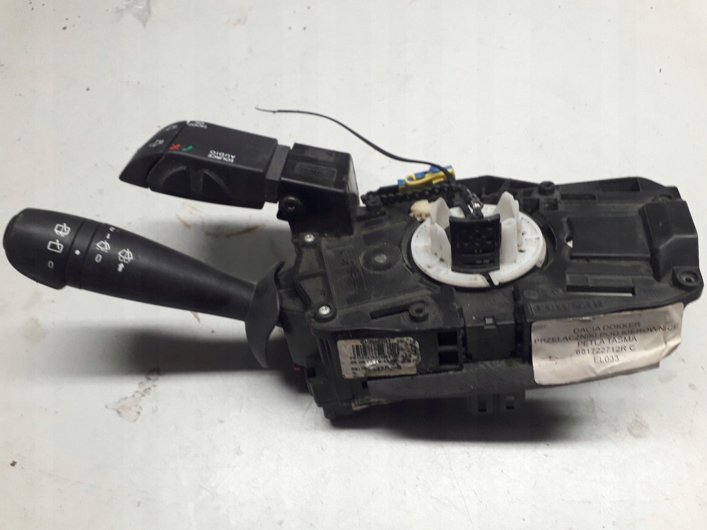 фото №1, Dacia dokker переключатель комбинированный