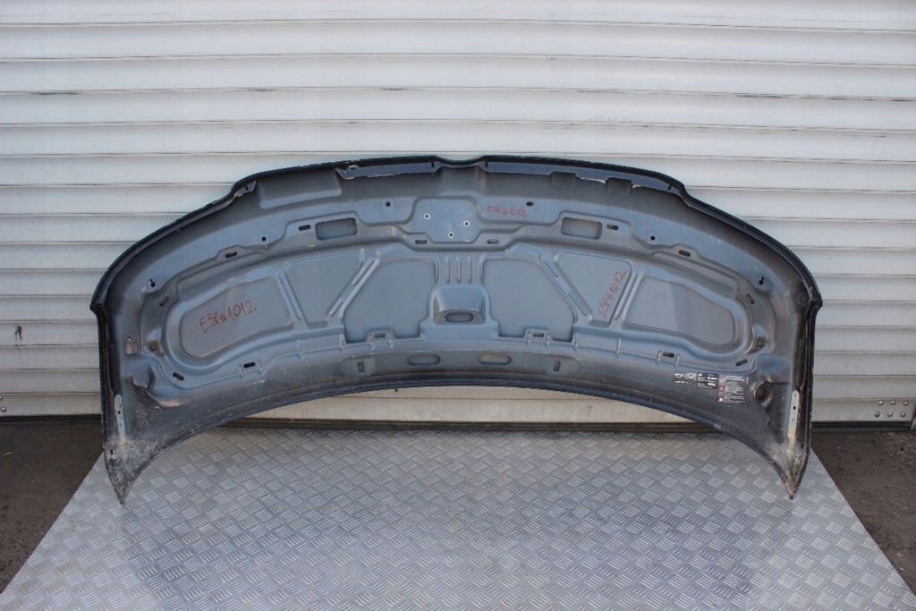 фото №8, Vw transporter t5 03-09 капот кришка передня