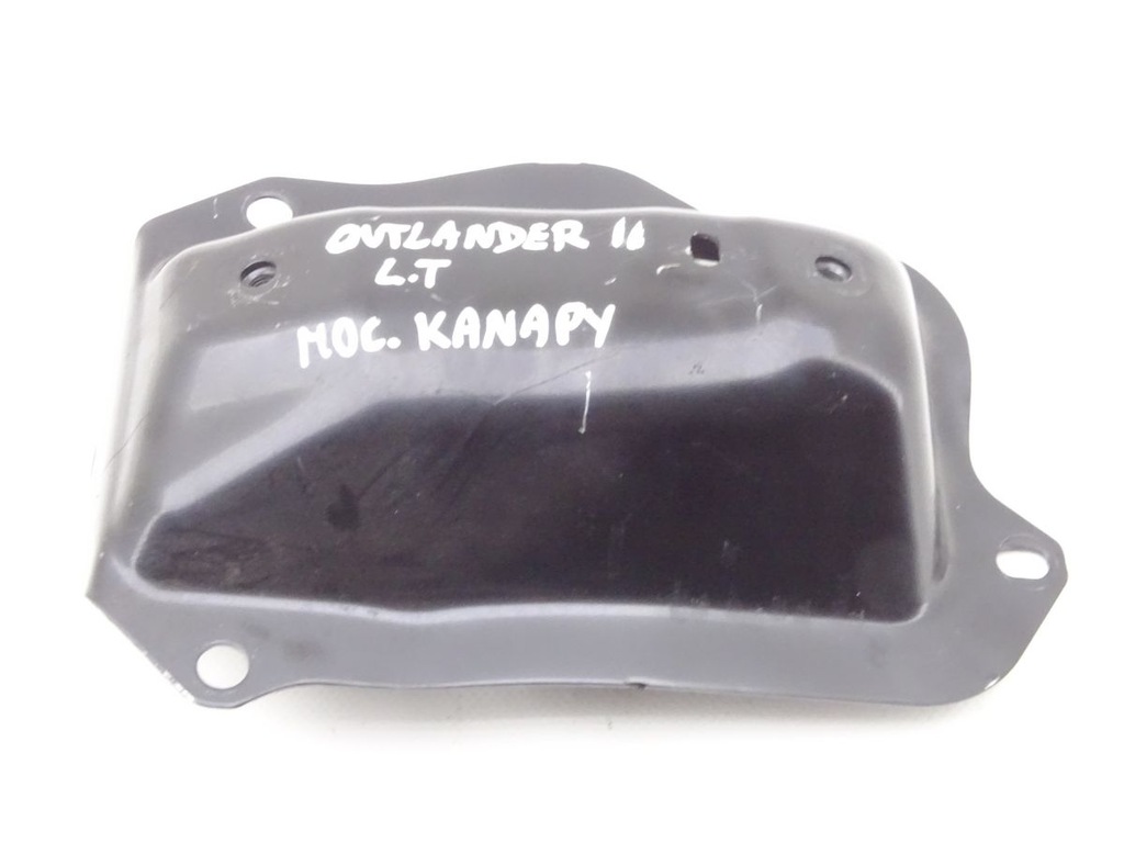 фото №1, Outlander ii 06- кронштейн сиденье левый задняя ii ряд