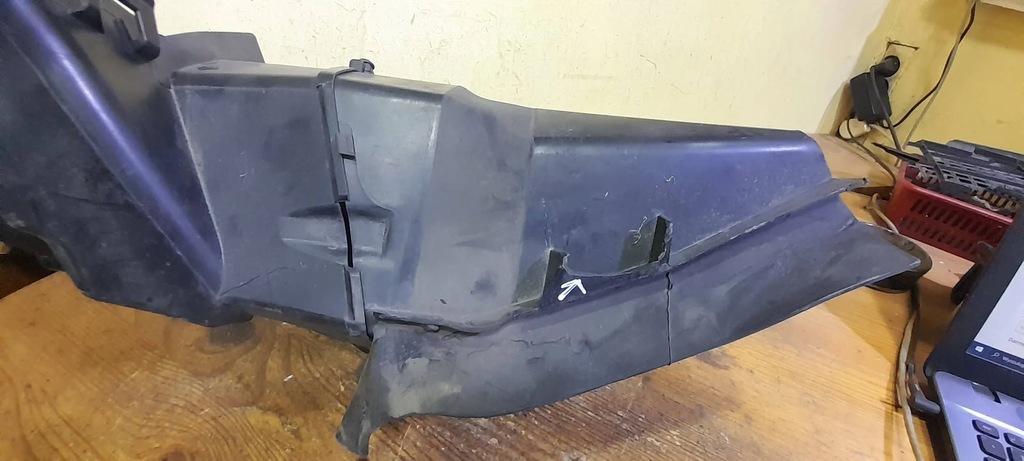 фото №5, Воздуховод воздуха впуск воздухозаборник канал opel combo rifter partner