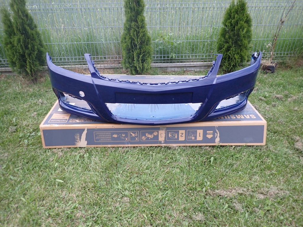 фото №1, Бампер перед opel vectra c z20z signum lift