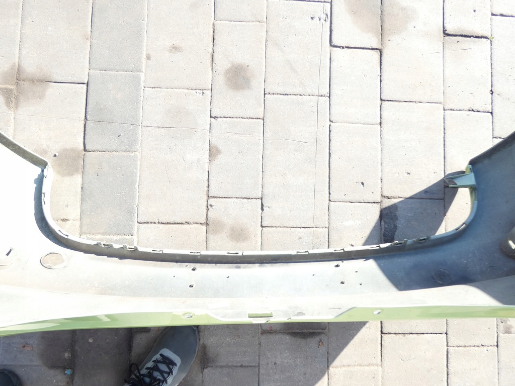 фото №14, Бампер перед передний vw new beetle 98-05 цвет lg6v