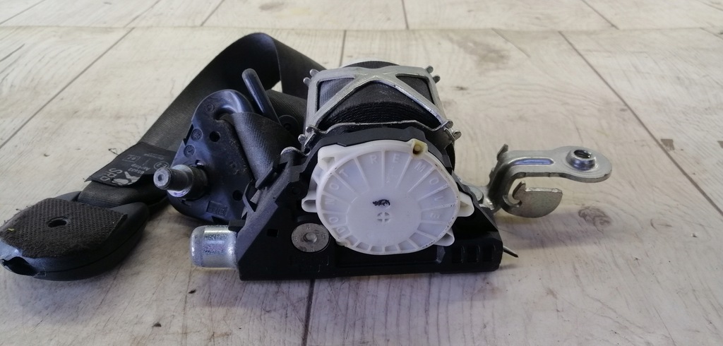 фото №3, Renault clio iii pas безопасности левый перед