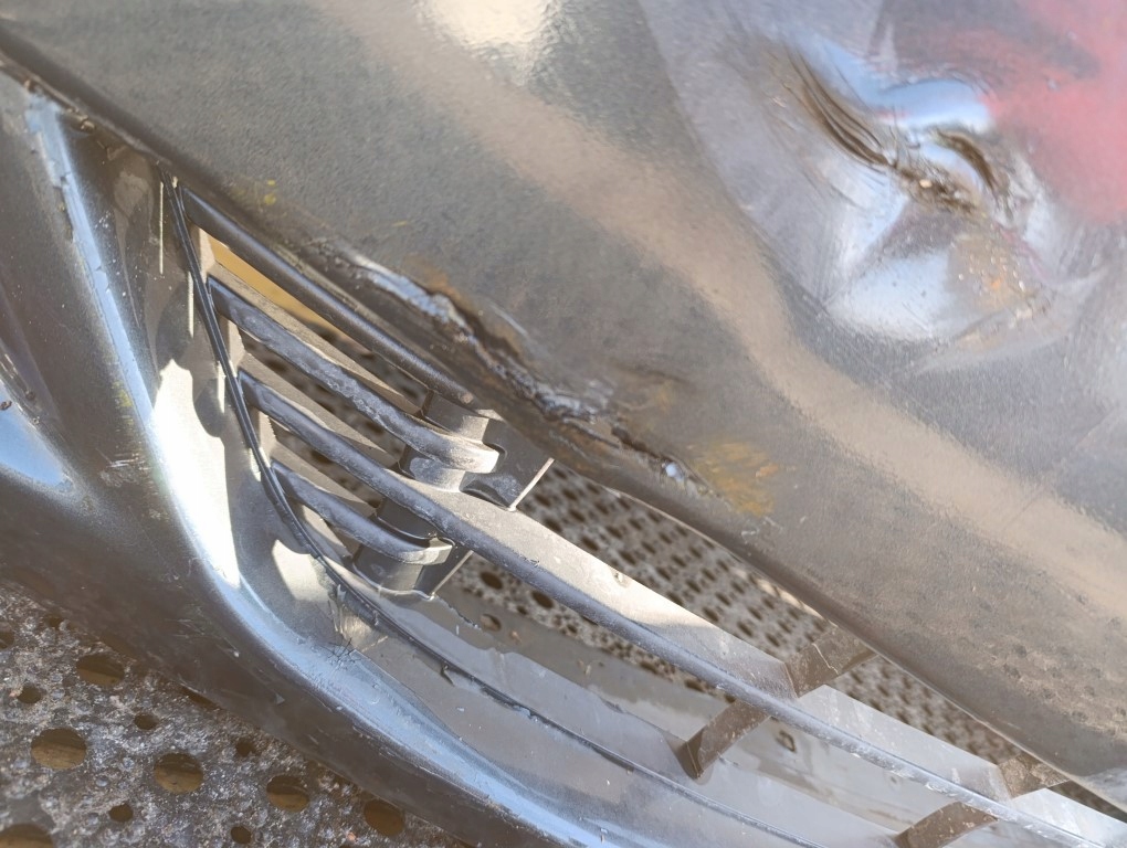 фото №8, Honda odyssey iii 2004-2007 бампер перед nh662p