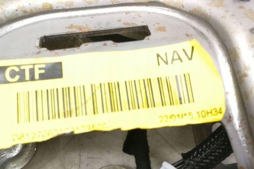 фото №7, Консоль панель приладів renault grand scénic iii jz0/1_ b8127002 1.46l дизель