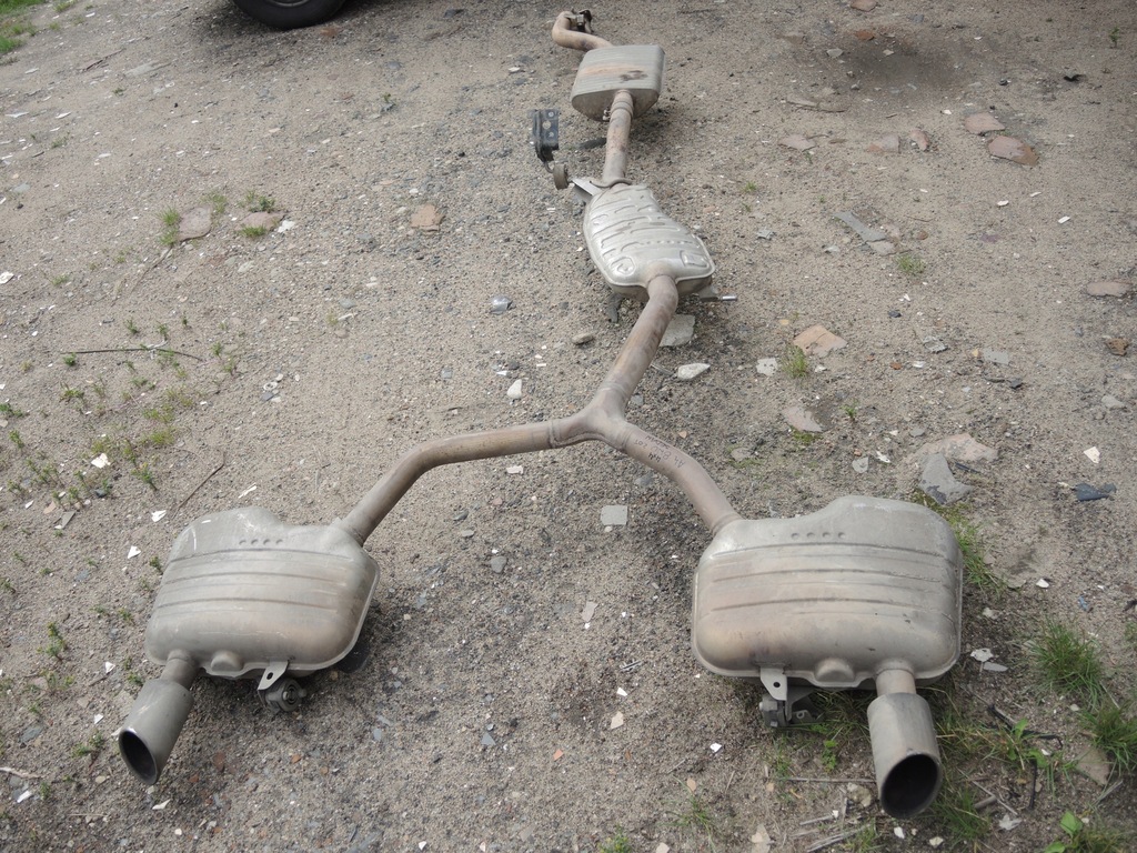 фото №1, Audi a4 b9 гаситель выхлоп 8w0253411a,8w0253211h
