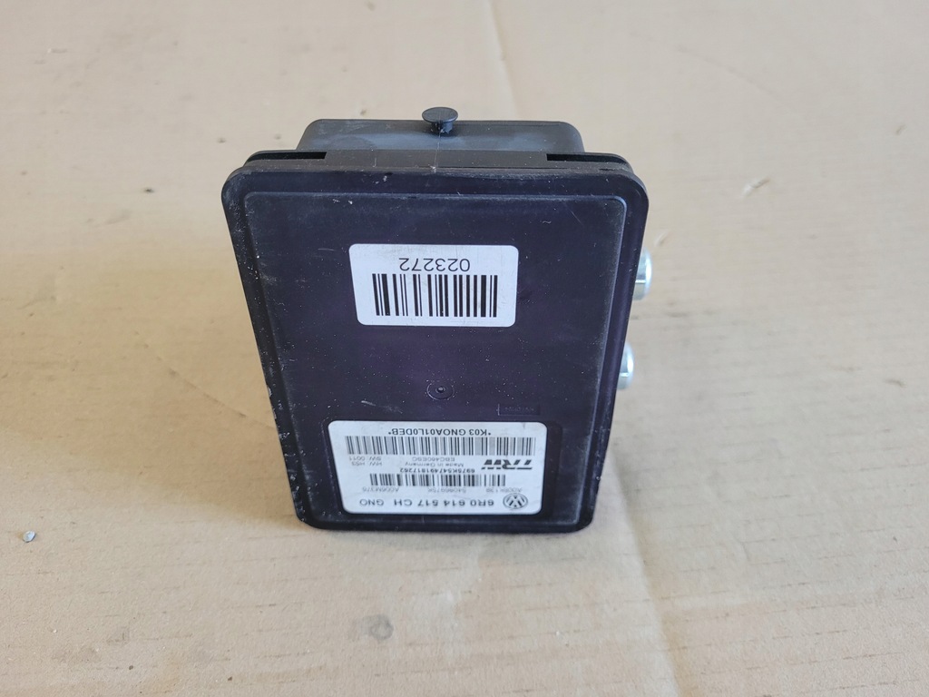 фото №3, Skoda rapid nh насос abs 6r0614517ch