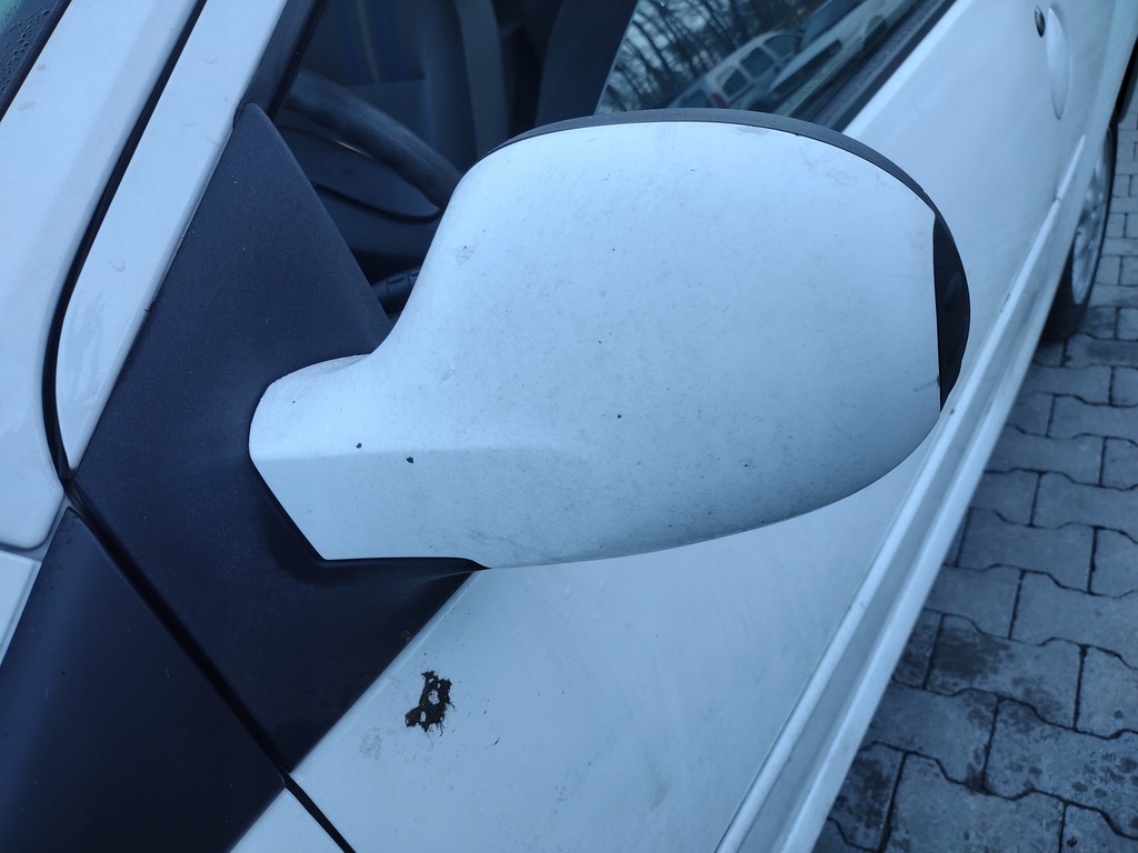 фото №1, Зеркало левая renault twingo ii ov369
