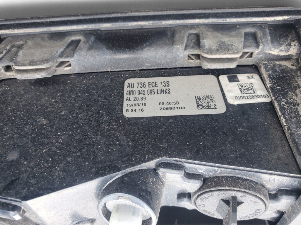 фото №13, Audi sq7 2018 с задний бампер задний