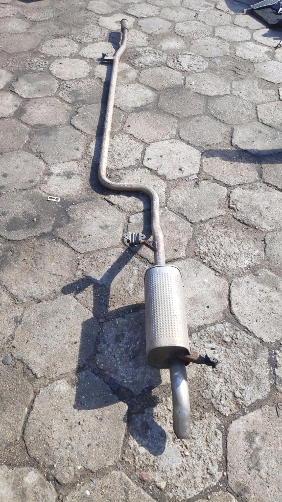 фото №1, Гаситель выхлоп 1.6 ehdi peugeot 208 i