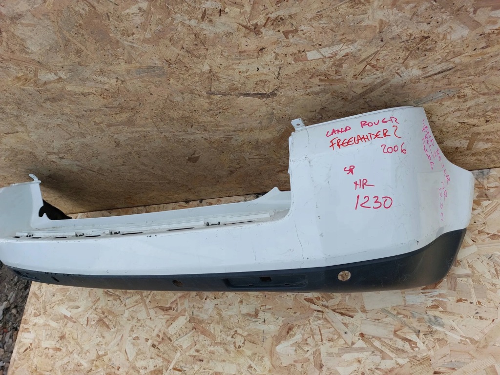 фото №3, Бампер задняя land rover freelander 2 ii 06- pdc