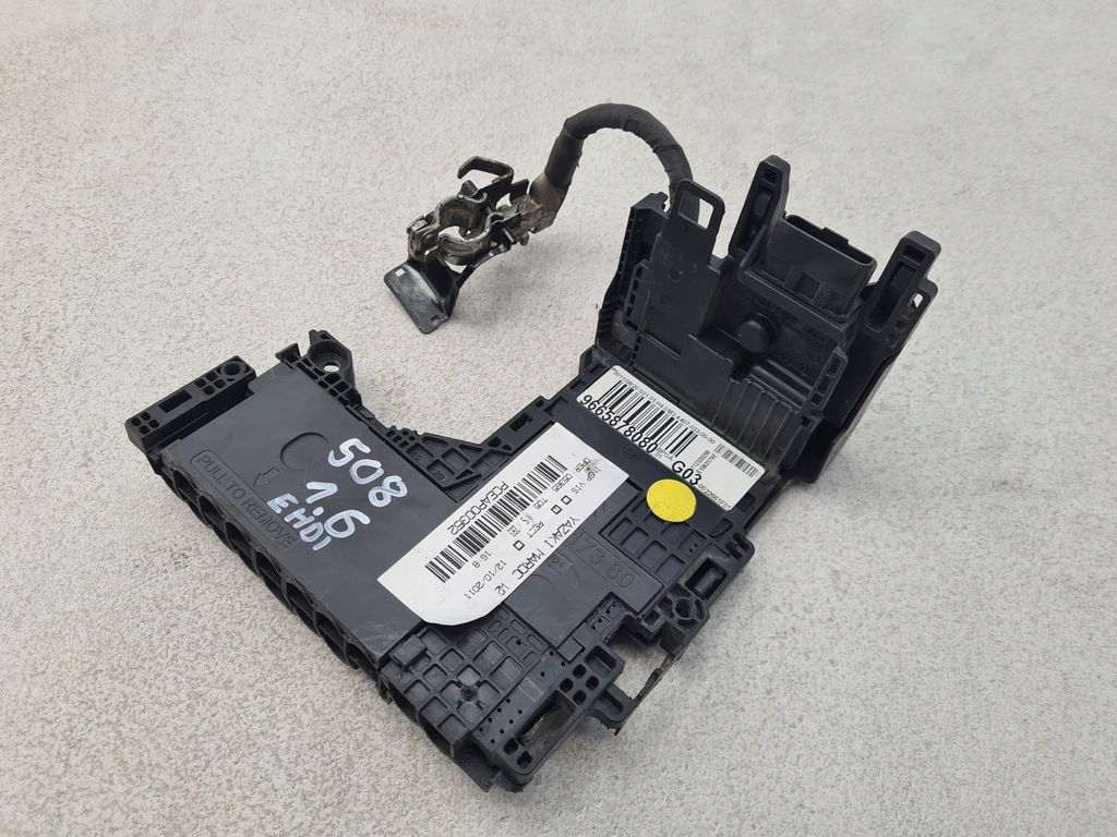 фото №10, Peugeot 5008 i модуль напруги акумулятор 9665878080