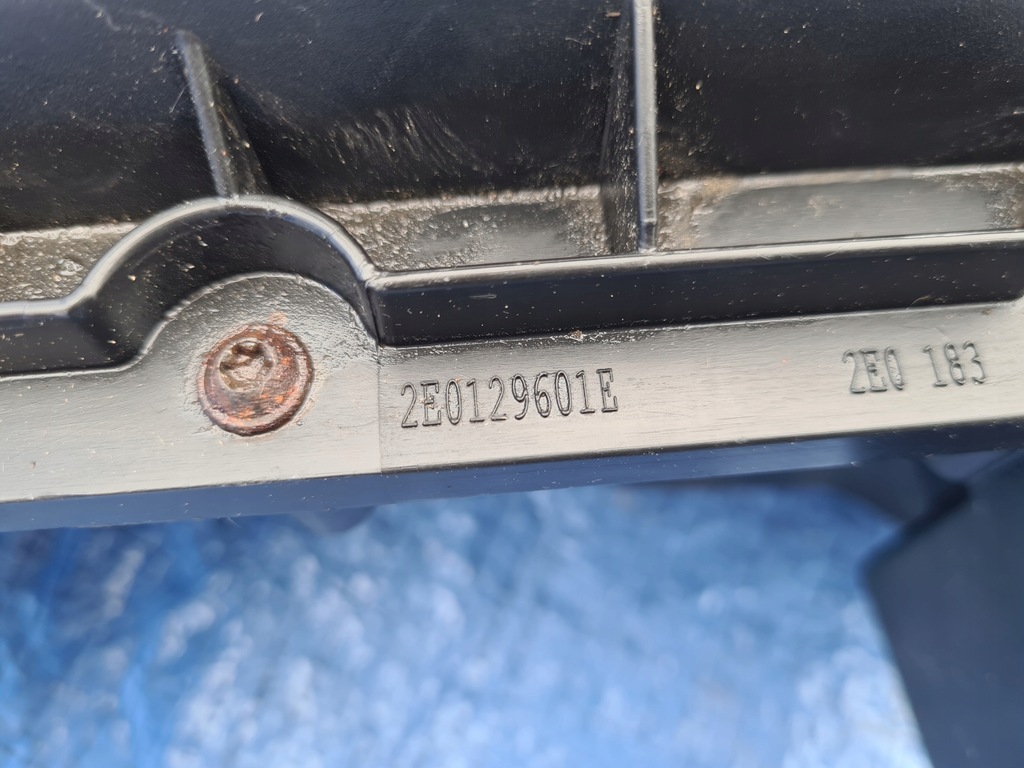 фото №12, Корпус фильтра воздуха комплектная vw crafter sprinter оригинал