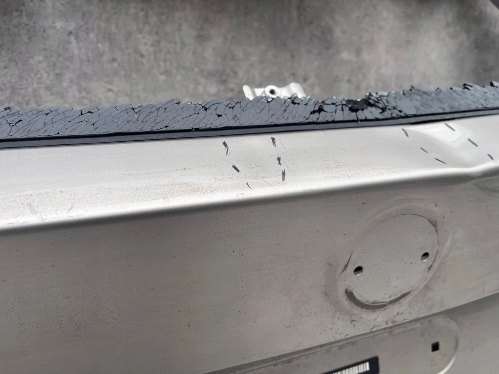 фото №3, Кришка багажника задня bmw ix3 g08