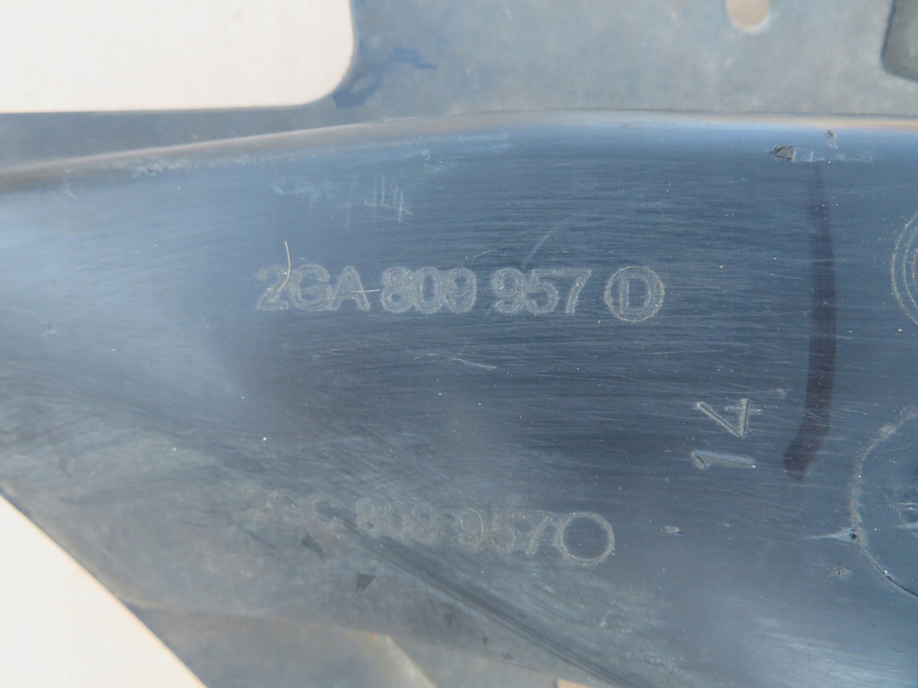 фото №9, Подкрылок передние левая vw volkswagen t-roc 2ga809957d