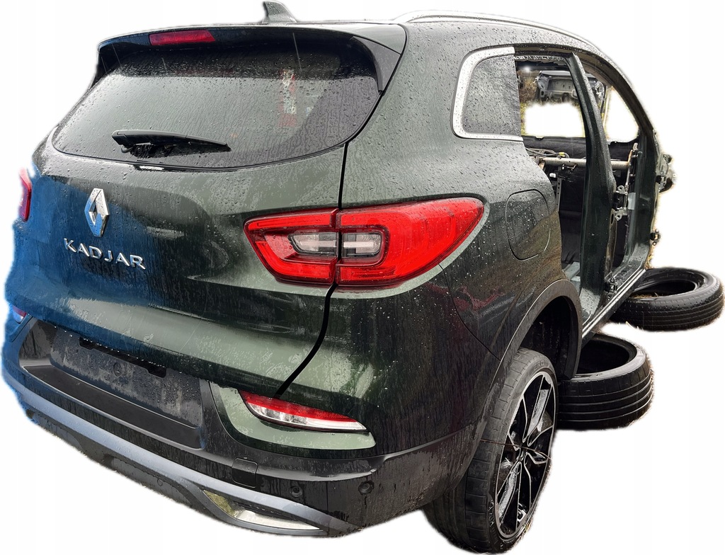 фото №5, Renault kadjar 2018- кузов кузов четверть крыша крышка багажника бампер задняя