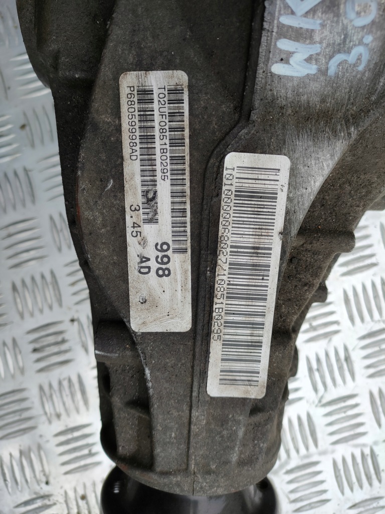 фото №9, Міст перед jeep grand cherokee wk2 p68059998ad