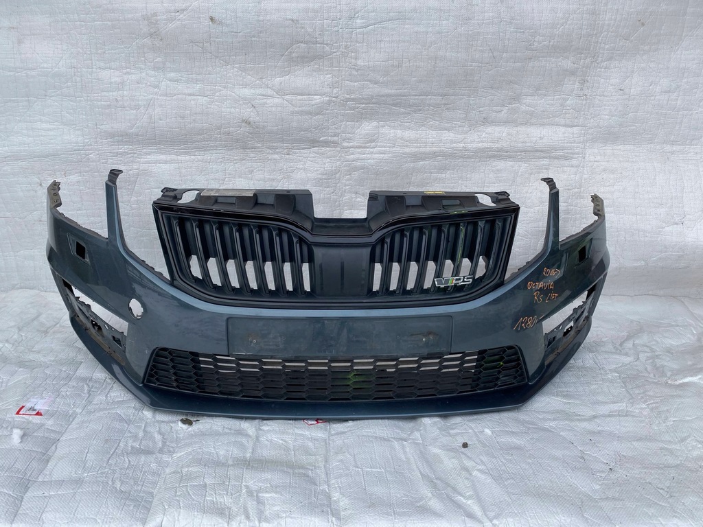 фото №16, Бампер перед skoda octavia iii rs 5e0807221aa n5