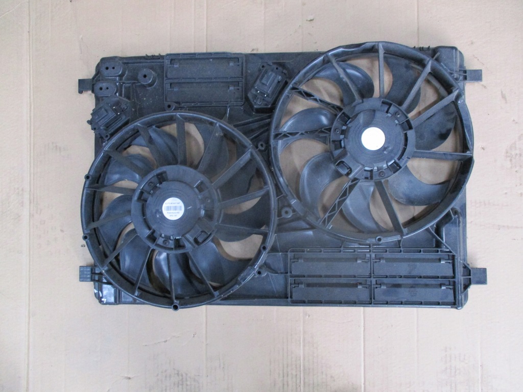 фото №1, Вентилятори радіатора ford kuga mk2 escape 2.0 ecoboost 2.0 tdci