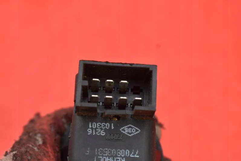 фото №7, Панель регулировки зеркал 7700803531f opel movano a 99-10