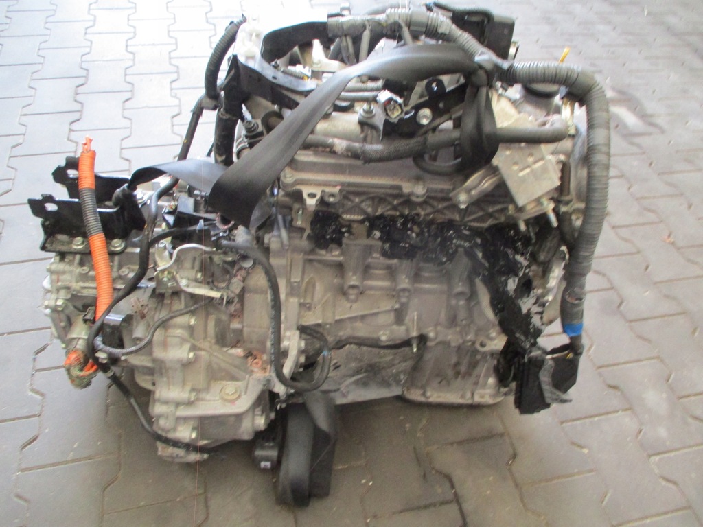 фото №7, Toyota yaris iii двигатель коробка передач 1.5 hybrid x1nz-p92