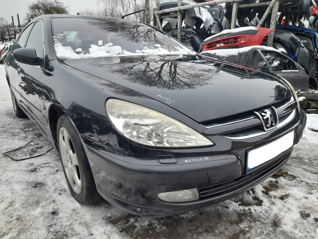 фото №14, Peugeot 607 lift крила правий перед передній exld