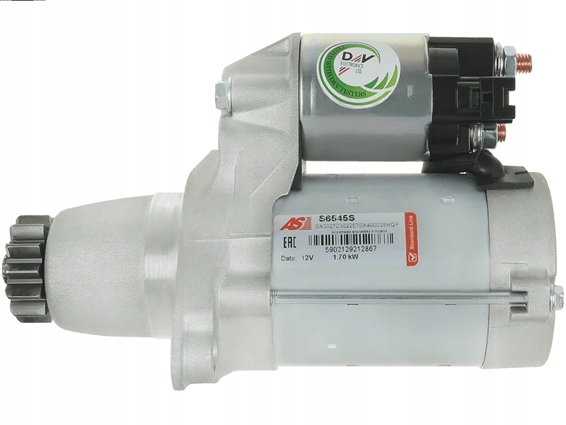 Купити Стартер lexus toyota s6545s as-pl