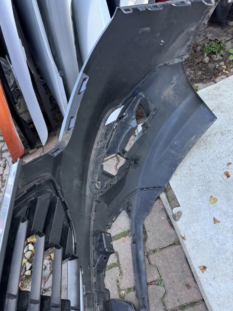 фото №12, Бампер перед ford transit custom lift 17-