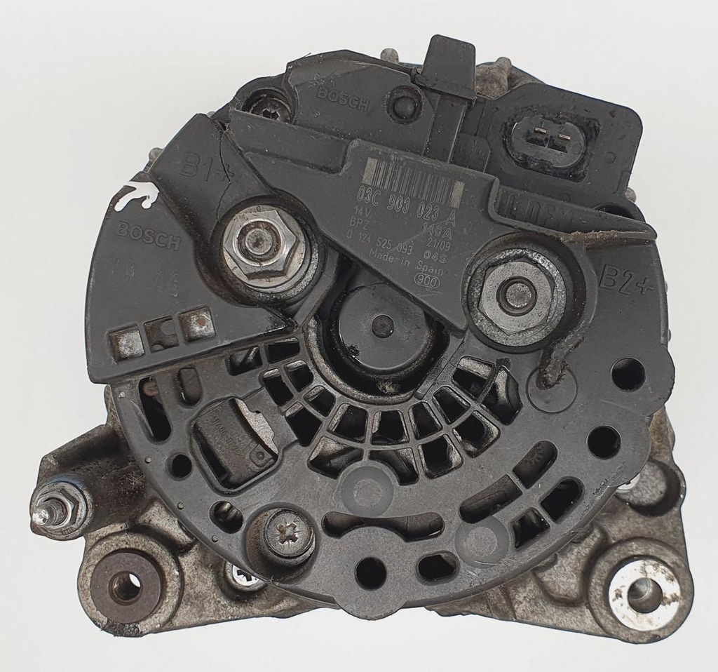 фото №6, Генератор vw golf vi 1.4 tsi 03c903023a