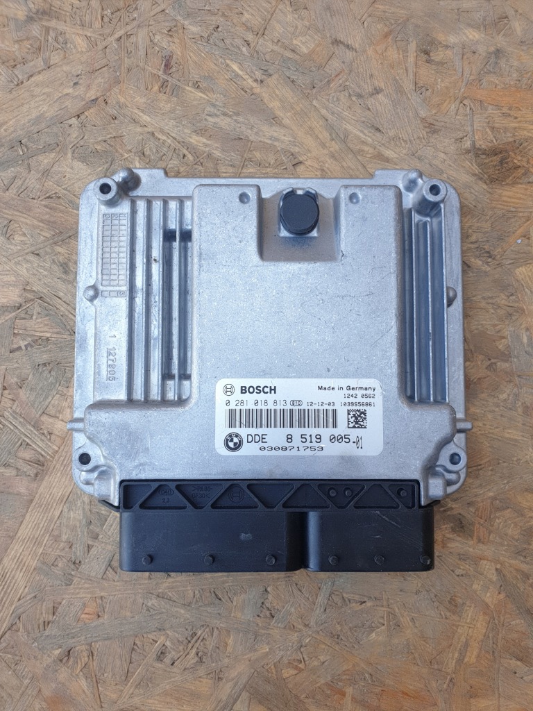 фото №1, Bmw x1 бортовий комп'ютер двигуна 8519005-01