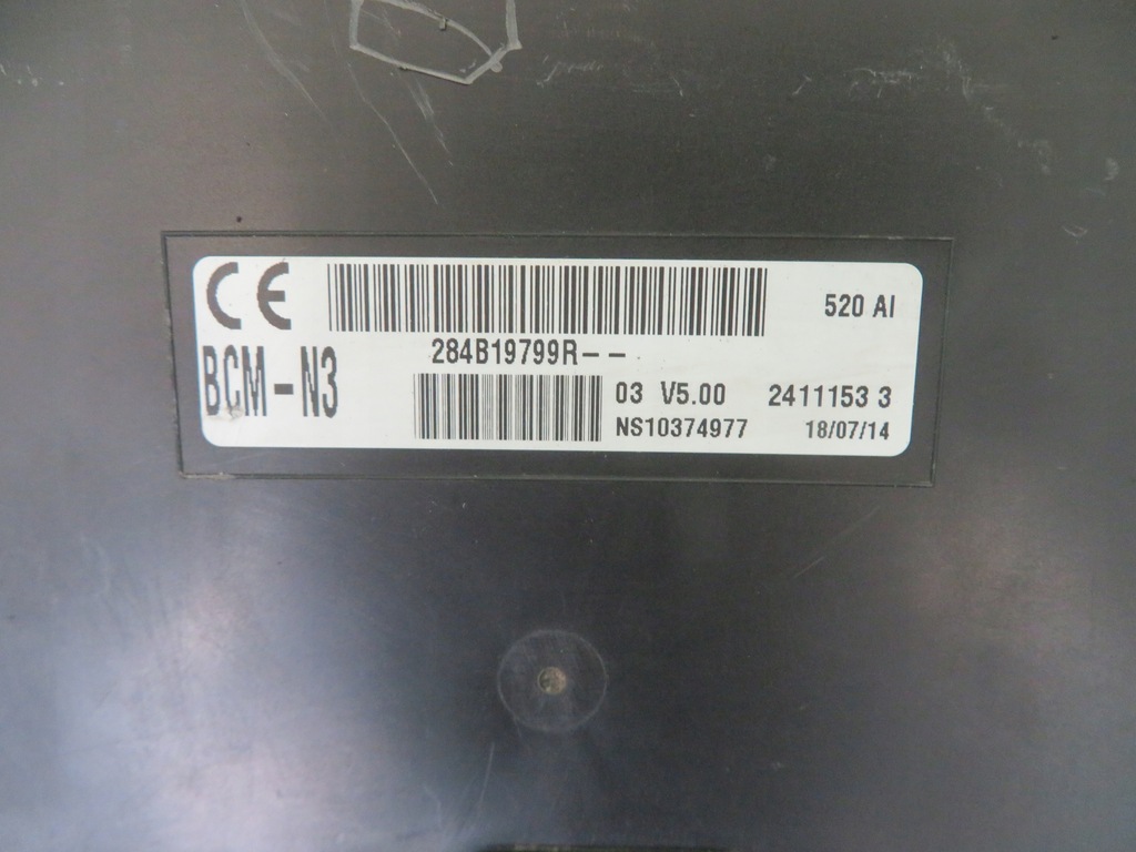 фото №4, Блок управления модуль bcm renault master 14r 284b19799r