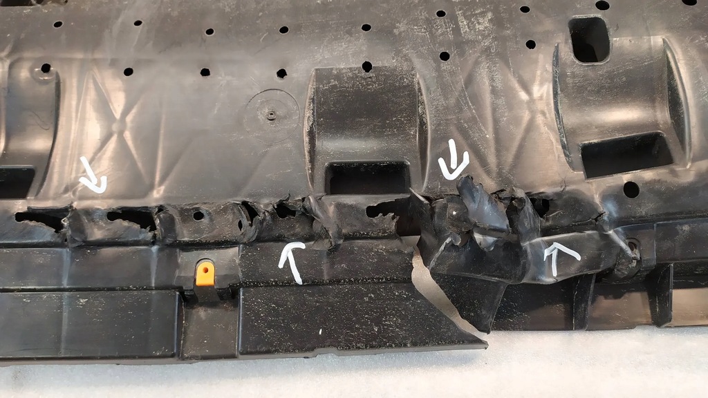 фото №8, Защита плита pod бампер перед opel combo e