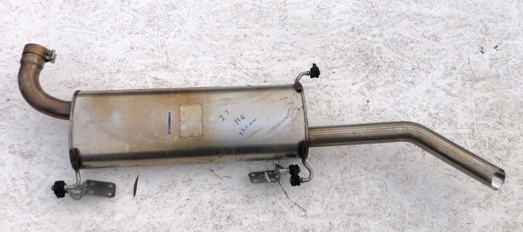 фото №1, Гаситель fiat ducato 2.3