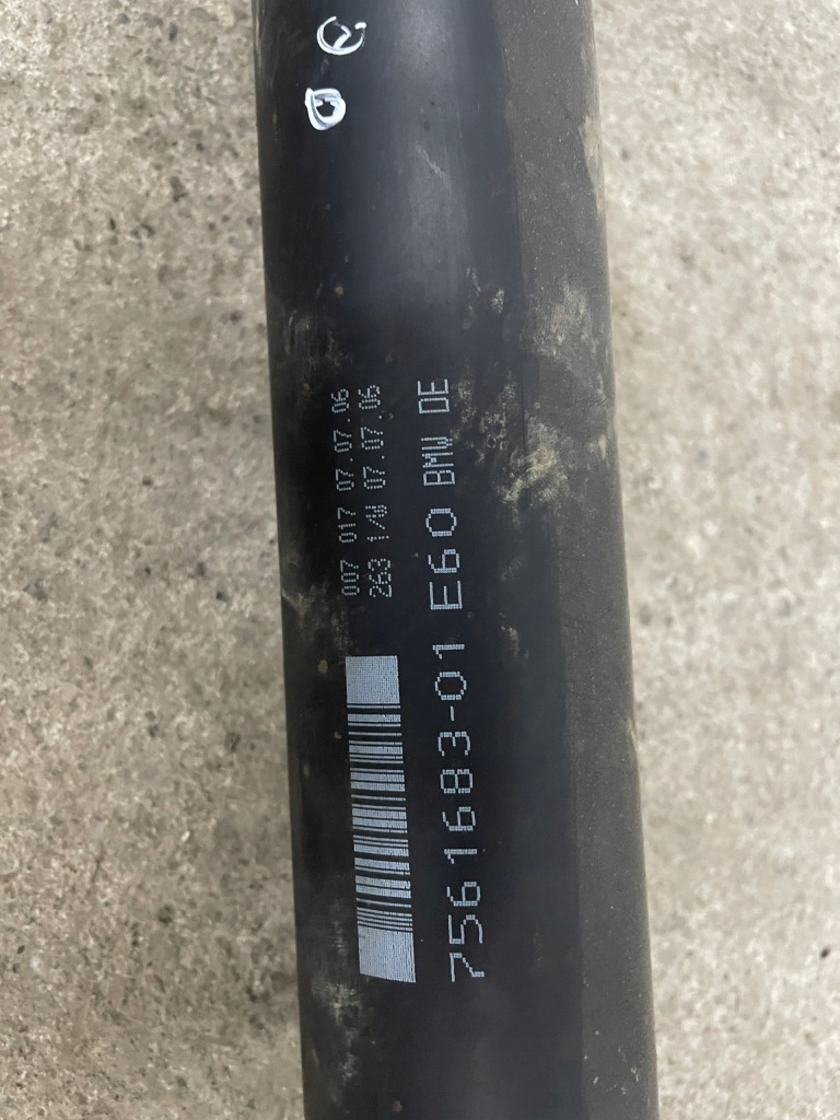 Wal привідний 7561683 bmw e60 рестайлінг  2,0d Недорого