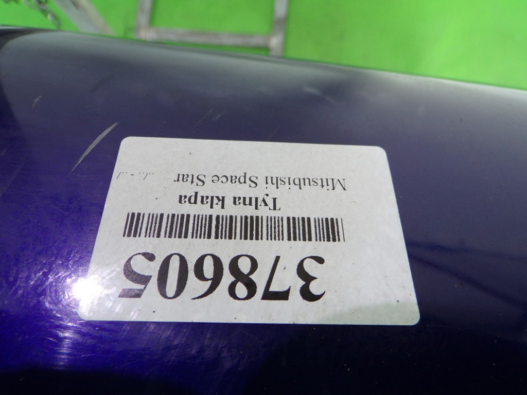 фото №16, Mitsubishi space star задняя крышка багажника багажника