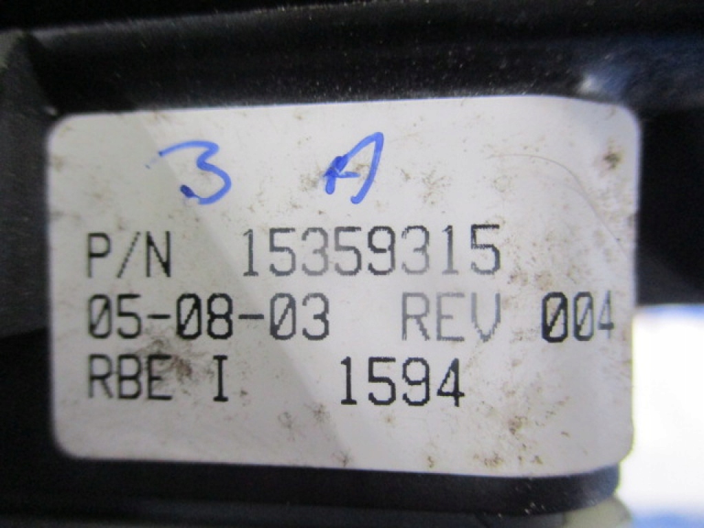 фото №6, Pontiac vibe повітродувка повітря обдув турбіна 0980407150