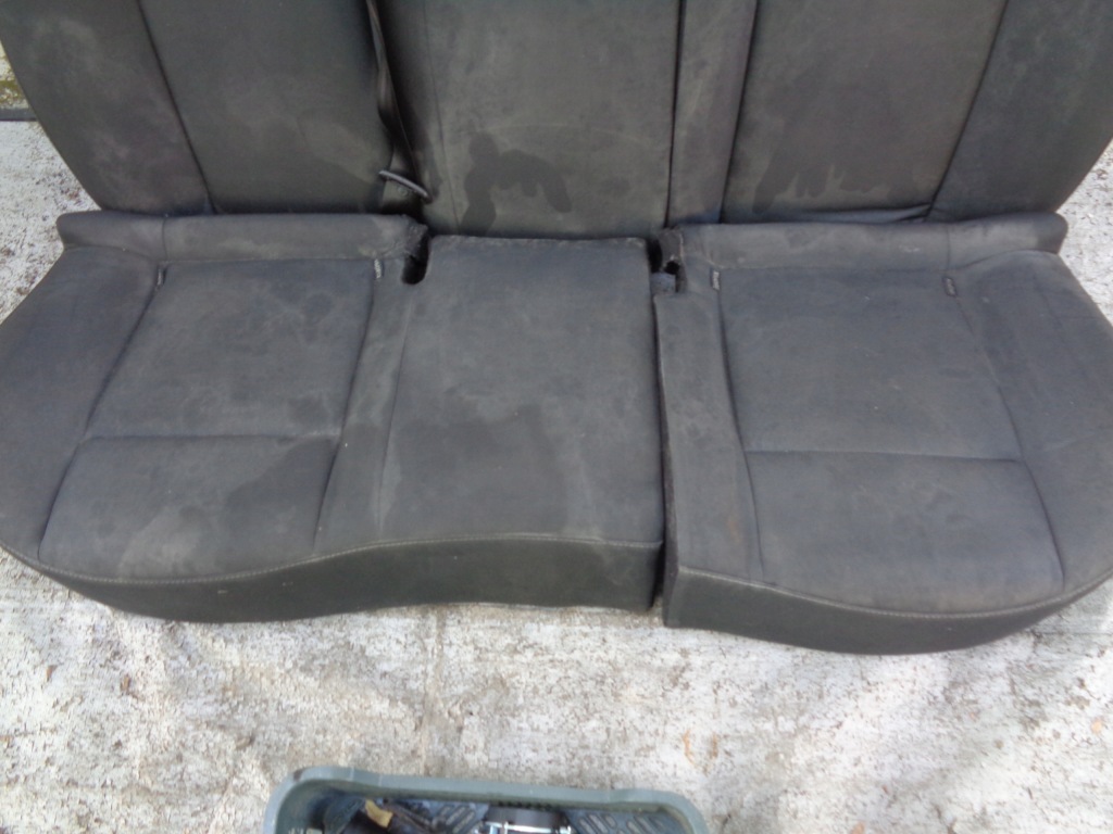 фото №4, Заднє сидіння сидіння задня перехідник renault megane 3 iii 5d hb