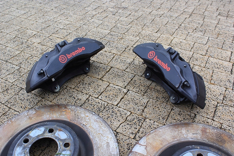 фото №1, Ford mustang 2015 brembo супорт диск 2016 2017