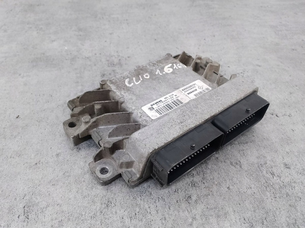 Купить Бортовой компьютер, блок управления renault clio ii 820326741 8200326375 s118301122b