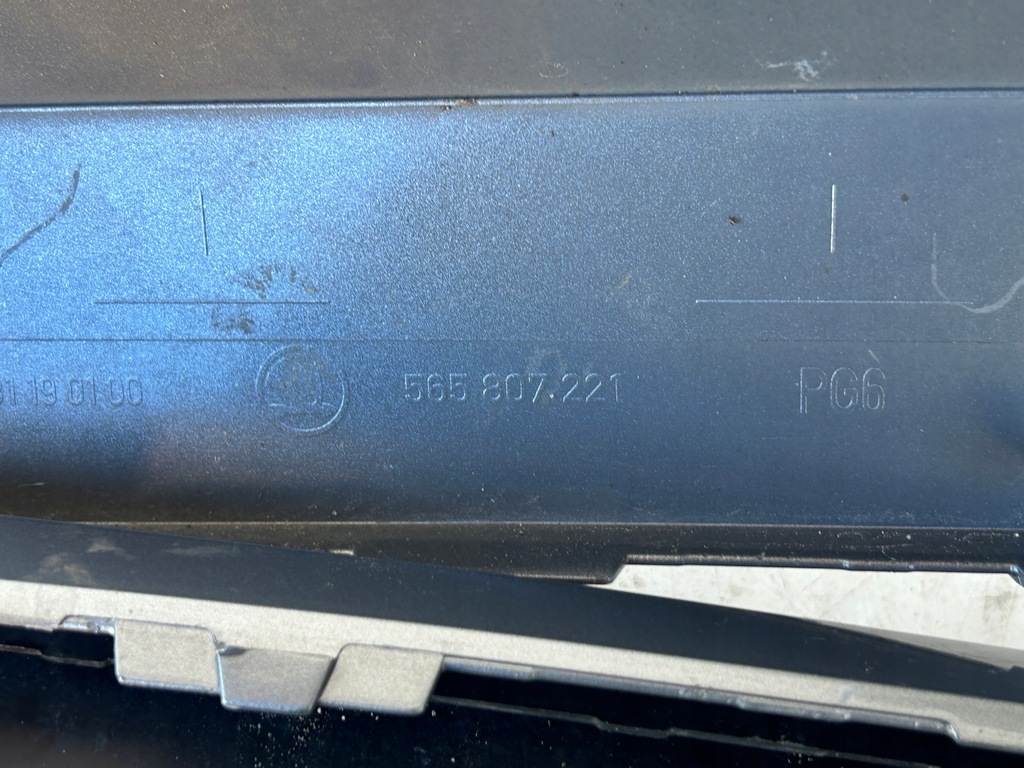 фото №10, Skoda kodiaq 16- бампер перед передний омыватель