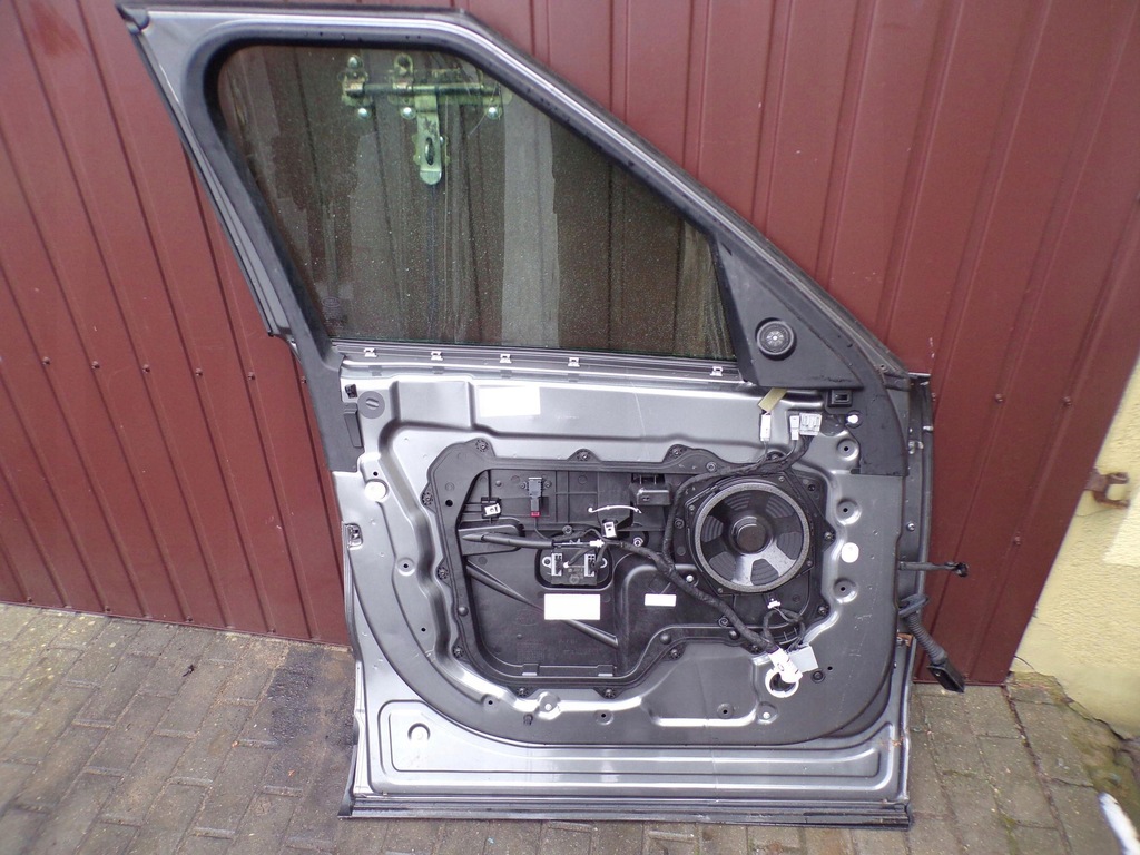 фото №15, Дверь левый перед land rover discovery v