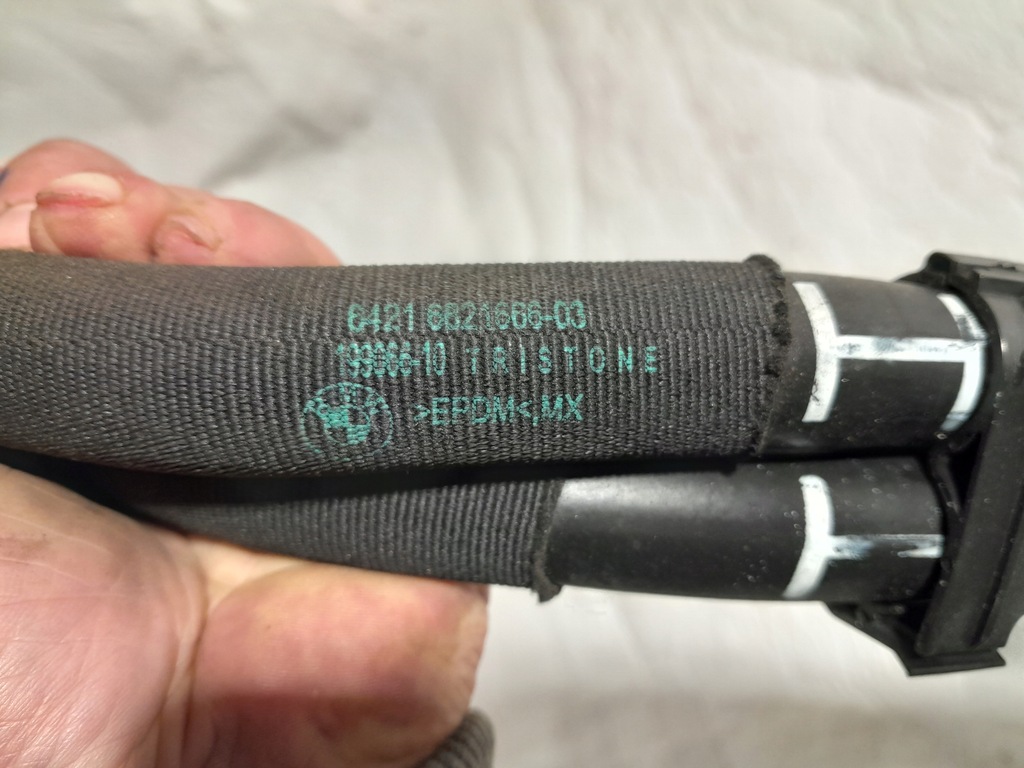 фото №7, Bmw x7 g07 40i шланг wąż кондиционера 6821664 6821665 6821666