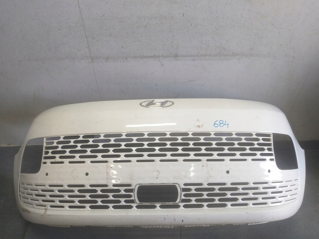 фото №1, Бампер перед hyundai staria