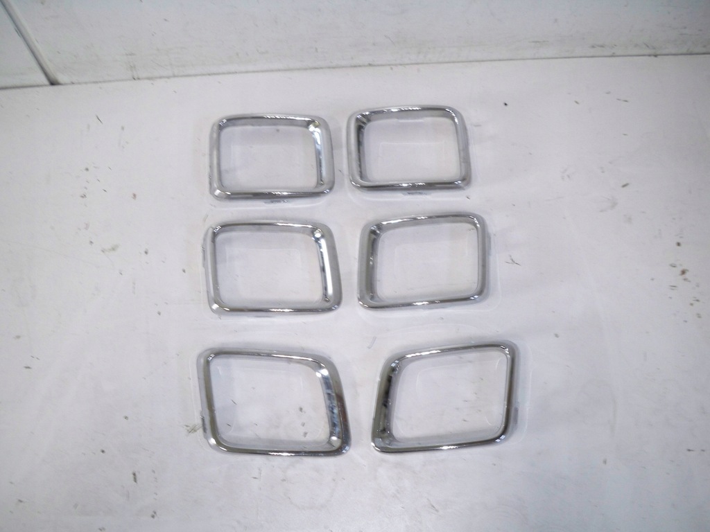 фото №2, Решётка хром бампера решётка jeep compass ii 17-