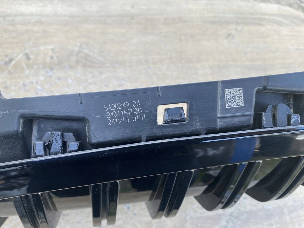 фото №7, Жалюзи впуск воздуховод воздуха bmw 3 g20 g21 lci lift 187156-10 комплектный