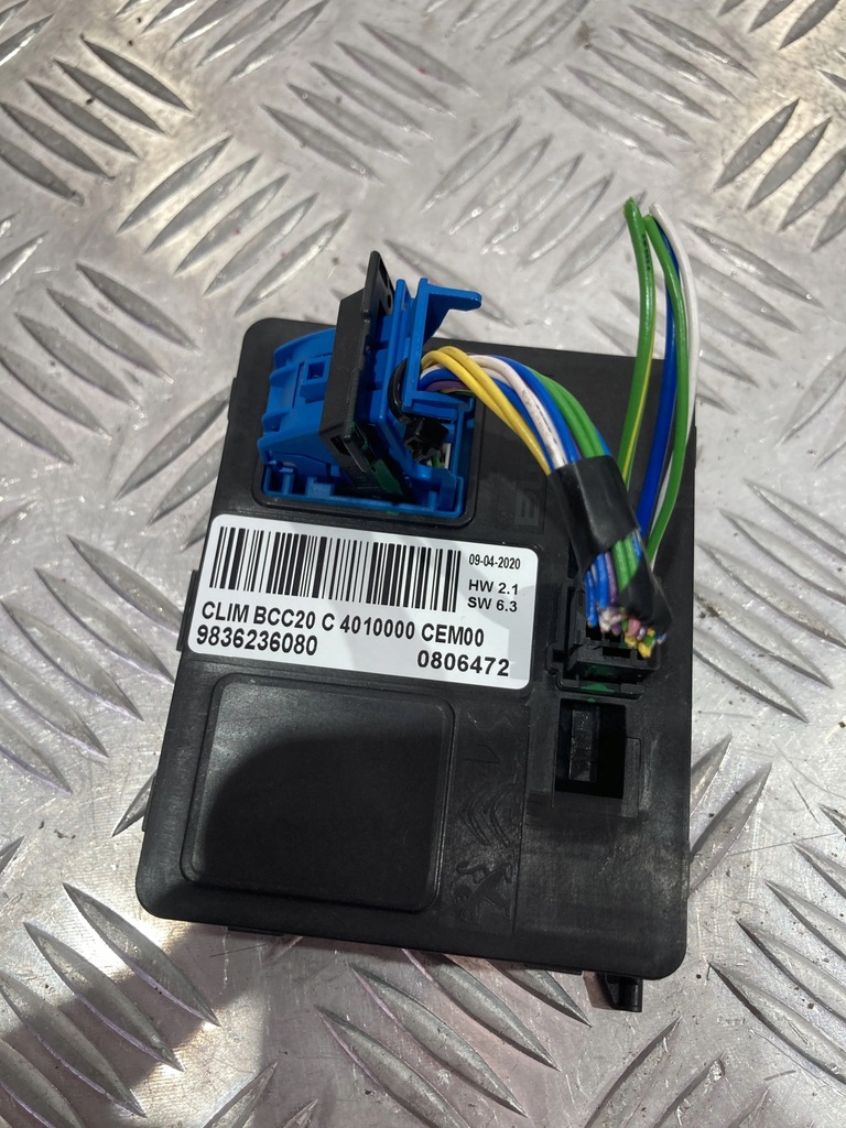 фото №1, Модуль кондиціонера peugeot 208 ii 19-