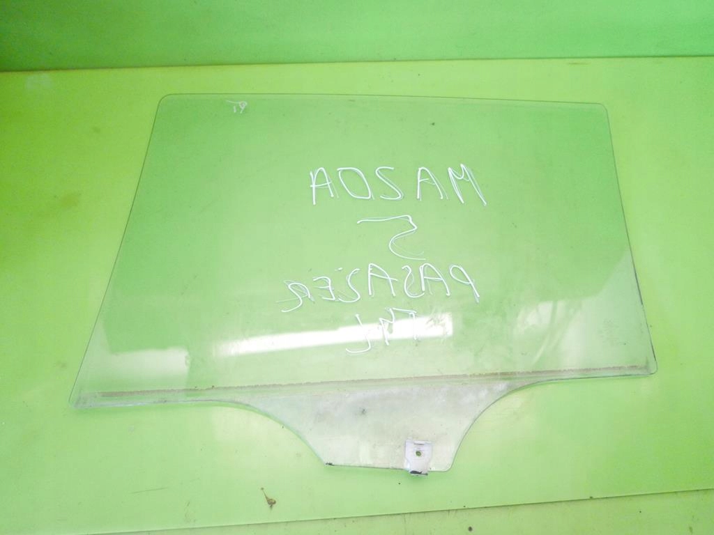 фото №7, Стекло дверная правая задняя задняя mazda 5 i cr 05-07