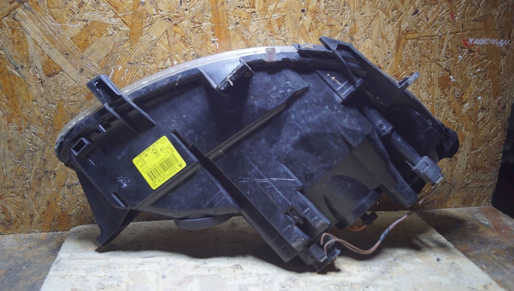 фото №11, Smart fortwo ii 451 лампа лівий перед uk s2389