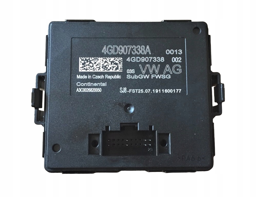 фото №1, Модуль блок керування світла audi e-tron 55 4gd907338a