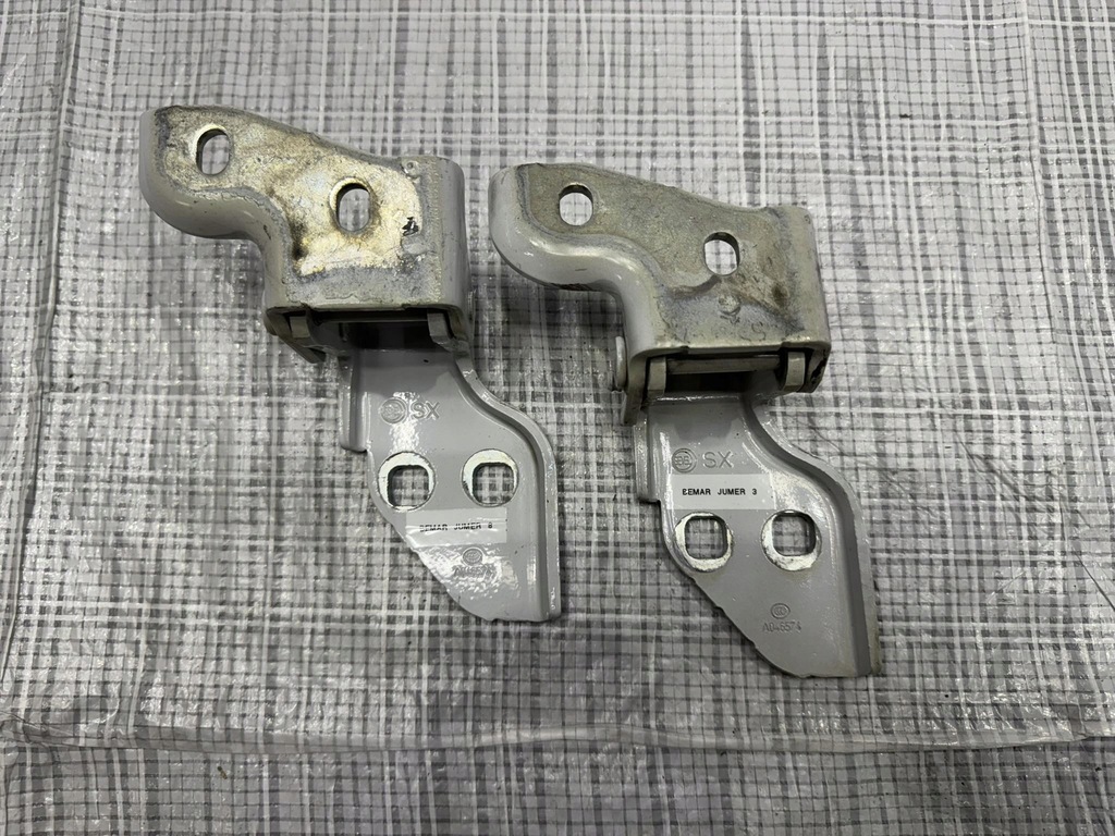 фото №1, Петли дверь передних левых citroen jumper iii ducato jumper - петли